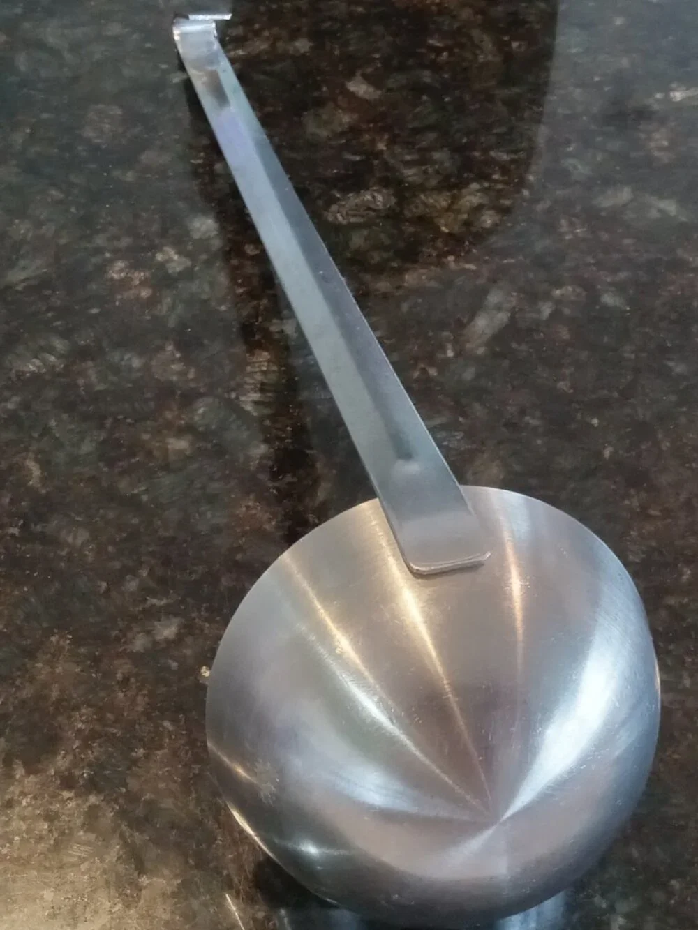 Stainless Professional Quality Vintage 1-Cup Ladle